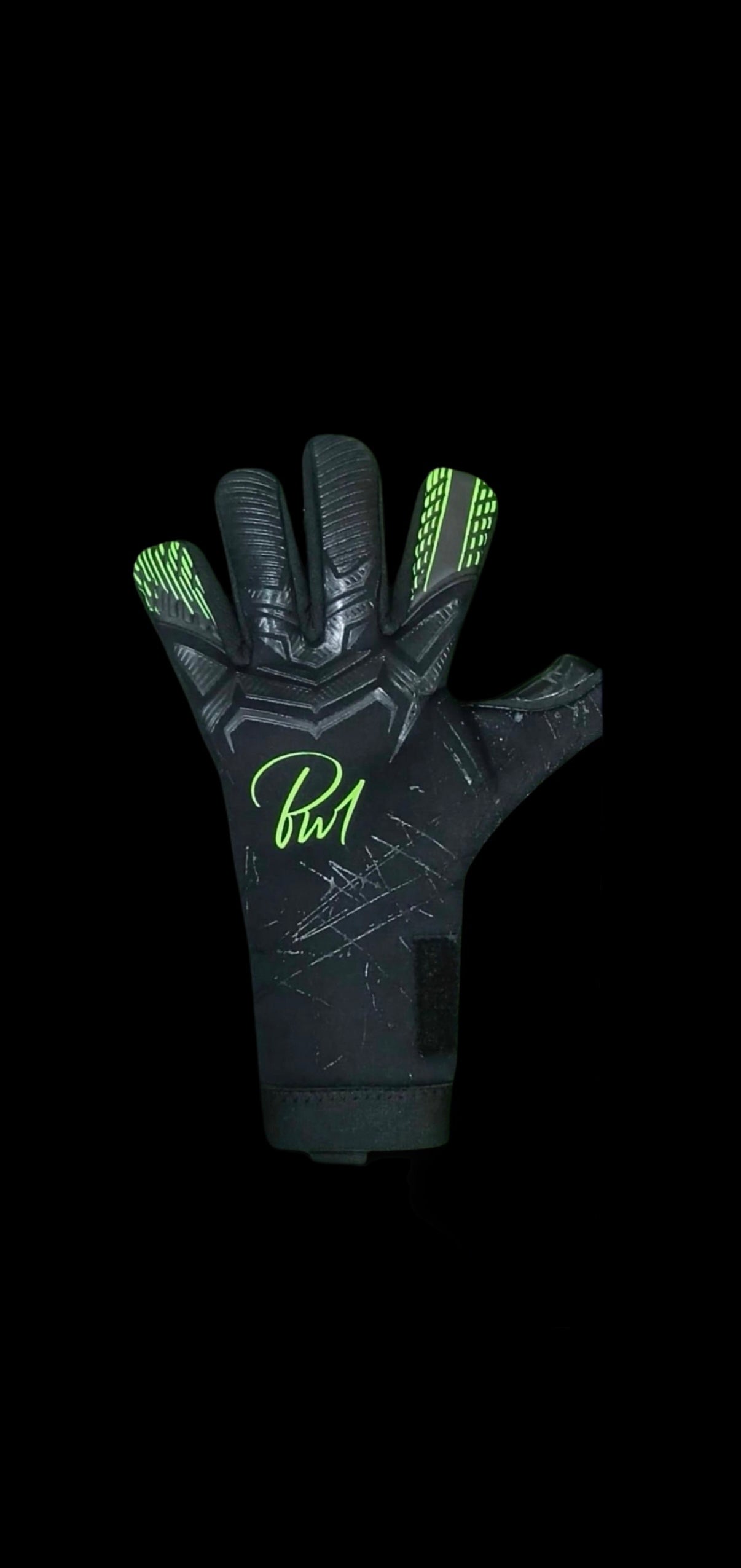 (NEG) THE CYBER ONYX BW1 GLOVE